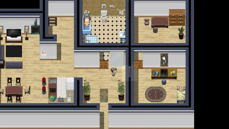 Dirty GamesXxX: Lily of the Valley: nat neuken in de badkamer