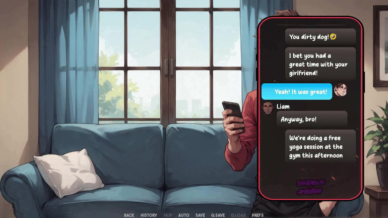 Dirty GamesXxX: Bayang-bayang cita-cita: teman wanita mahu berkongsi teman lelakinya untuk melonjakkan...