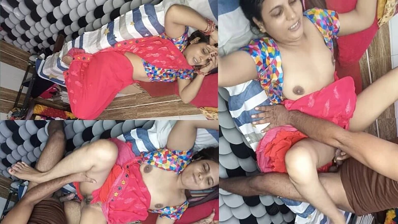 tannu: Devar Bhabhi's Sex Video Vigorously and Tore the Pussy