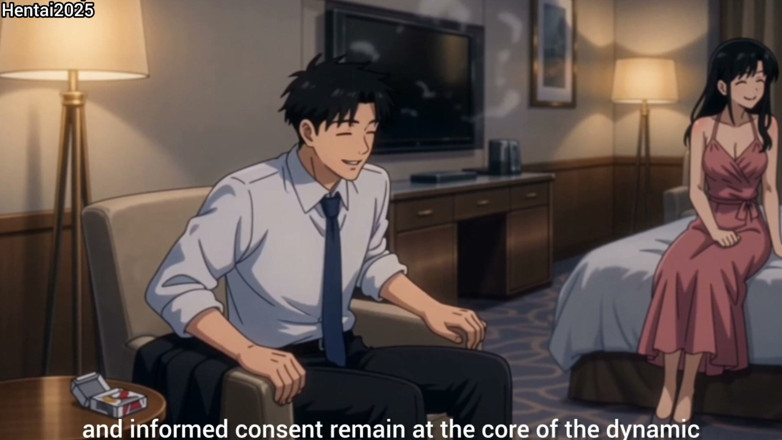 Hentai cartoon: Swingers Ai Generated Short Story Cartoon Hentai Animation