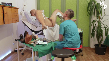 Marcus Pollack Gay: Zkouška s hlubokým zadkem s Dr. WoB a jeho paží