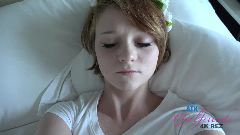 ATK Fans (Girlfriends): Lucy loves waking up to your hard-on