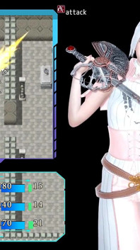 Cazador de demonios: fuerte Ntr hentai infiel, juego de sexo de aventura - episodio 5