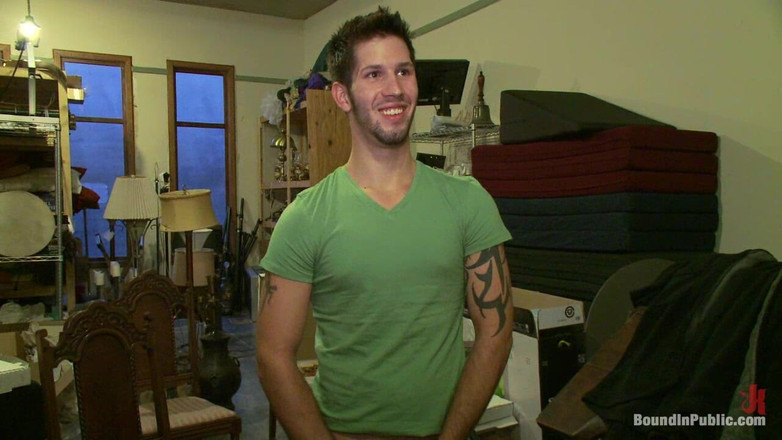 Bound in public: Gay Night on the Upper Floor