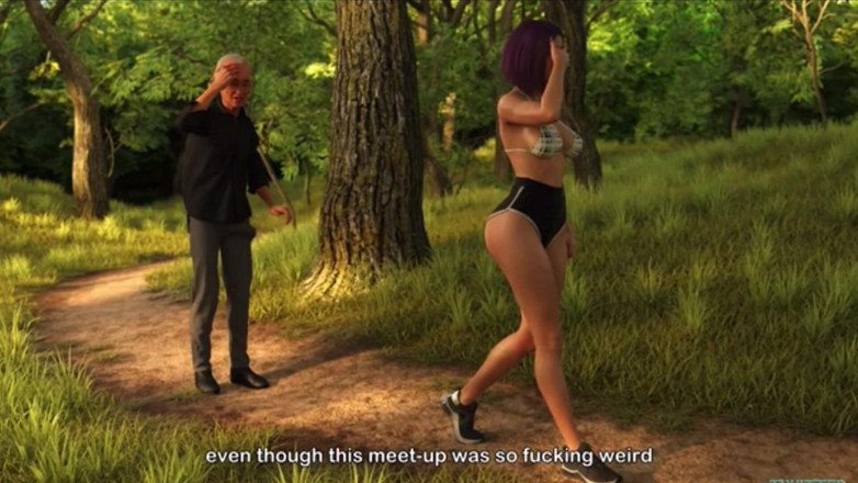 Captain ero gaming: Pokusa - rozdział 8