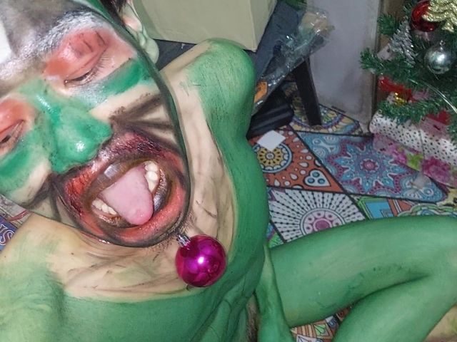 Clown likes to play with colors part 3 (Clown likes to play with colors. Aof)