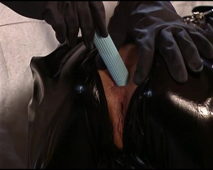 German's Old Chicks: Latex Fetish Session with German Sluts Who Are Here to...