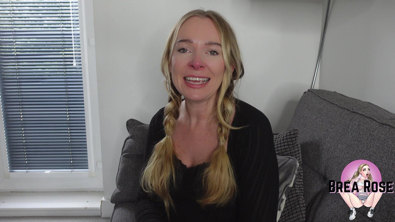 Brea Rose: 私のくしゃみに合わせてオナニー