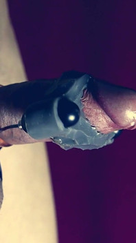 Este vibrador é muito fraco para eu gozar.