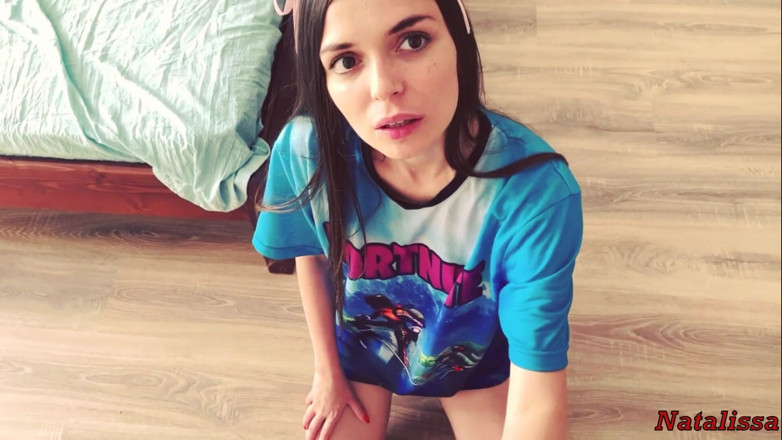 Natalissa: Cute fortnite girl gets fucked roughly