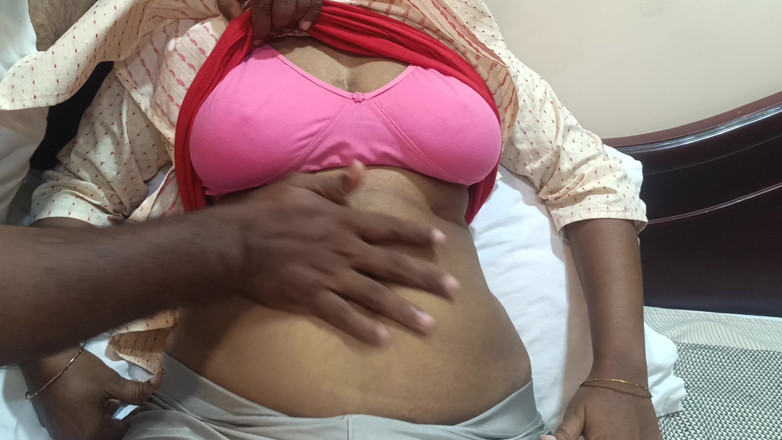 Inba: Cute Breast Squeeze Romance with House Wife