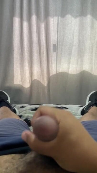 Dylan Ford: Brazilian twink jerking off and cumming with sneakers on | Dylan...