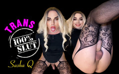 Sasha Q: Trans děvka Sasha Q