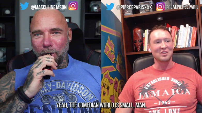 Raw and Uncensored with Masculine Jason: Porn Star Confessions - Pierce Paris (episode 24)