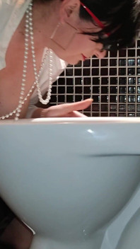 Daddy's Toilet Licking Punishment Humiliation