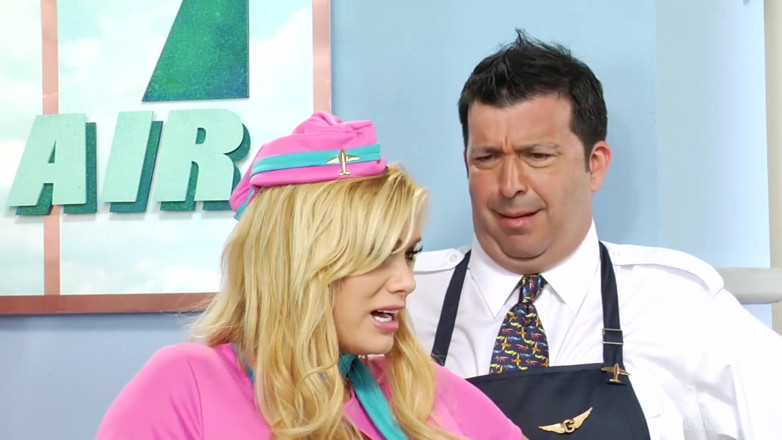 Adventures In Pornland: Не літак - бортпровідники - s7 - shyla stylez, randy spears