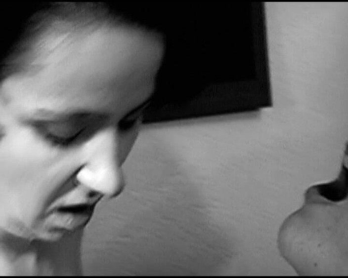 Porno kino: Mira a esta nena alemana lamida y follada