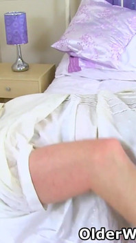 Blonde MILF Tori Baynes From the UK Dildos Her Well Used Cunt