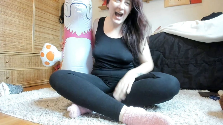 Nicoletta Embassi: Riding This Hot Inflatables