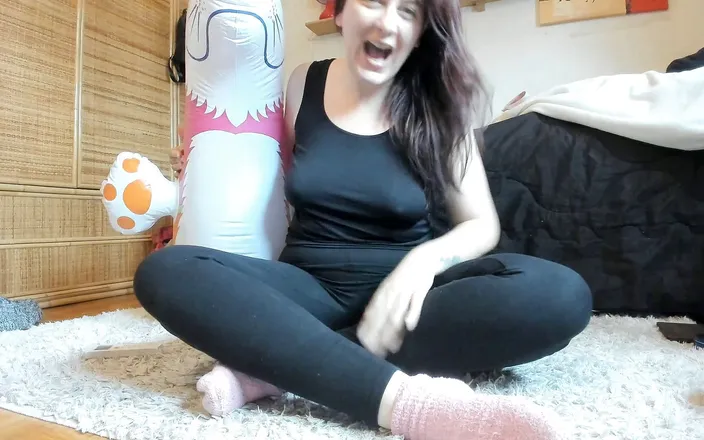 Nicoletta Embassi: Riding This Hot Inflatables