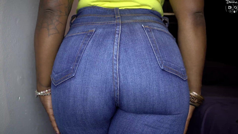 Diamond Ortega: Denim Ass Mindfuck