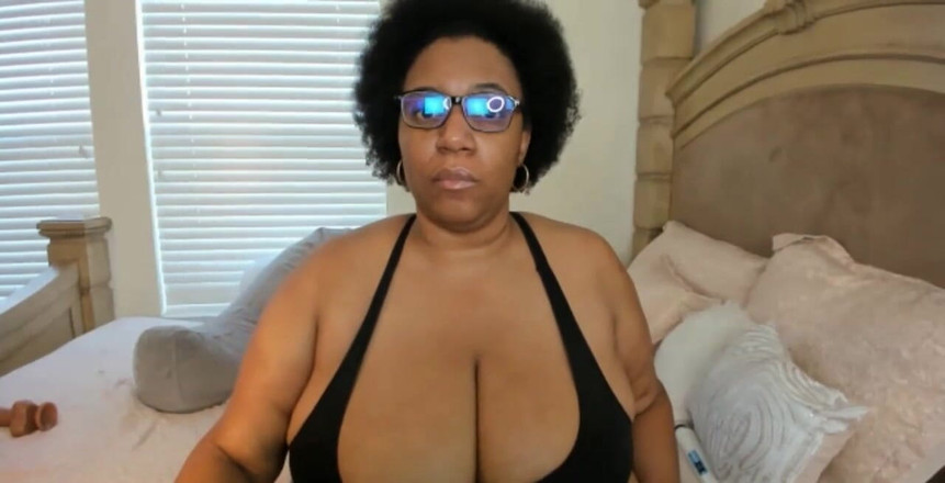 Josie4yourpleasure: Ebony BBW bohyně stream - ep.49