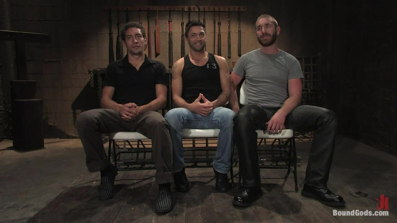 KINK men: Sr. Paine y sus chicos