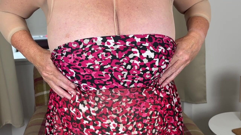 Aunty Sandra vintage girdle queen: Zia Sandra Fatto a Strati per Voi Tutti Vgq 64
