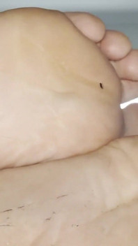 White Guy Feet Soles Worship