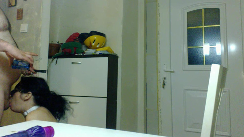 Toilet Mommy: Olgun evli kadın yüz sikişi