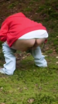 Jen Is Pissing in the Forest