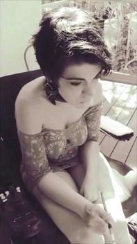 Film - Erotic Smoking Outdoors - Directors Cut