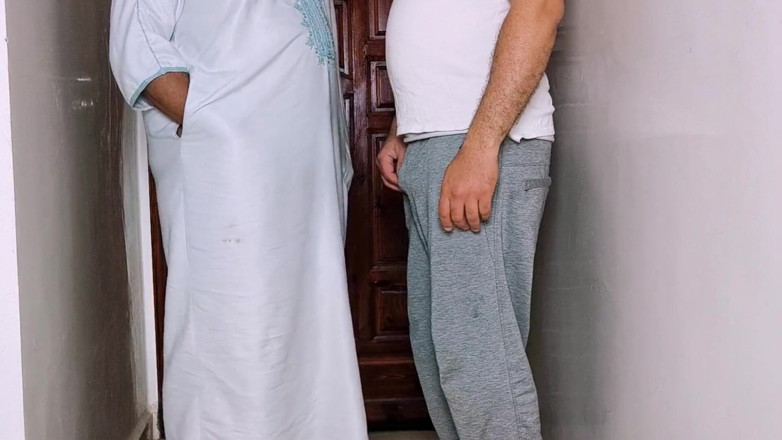 Salma Arab: Sesso di gruppo egiziano: 2 amici fanno sesso con la moglie...