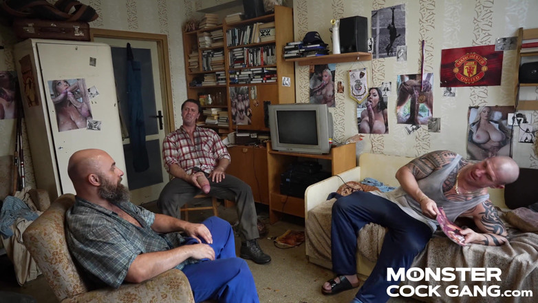 MonsterCockGang: Monster Cock Gang 3.5 Stepcousins wziąć żonę