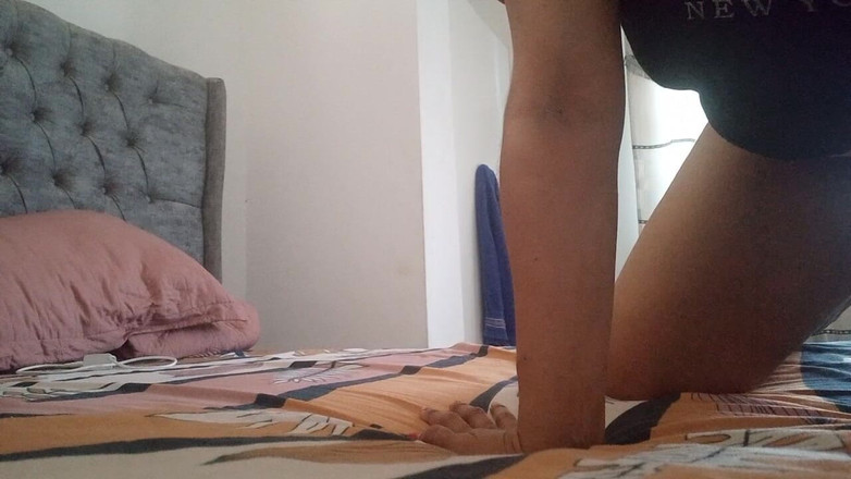 PATY PATY: Hot Stepdaughter in Doggy Style Position While Her Ass Opens...