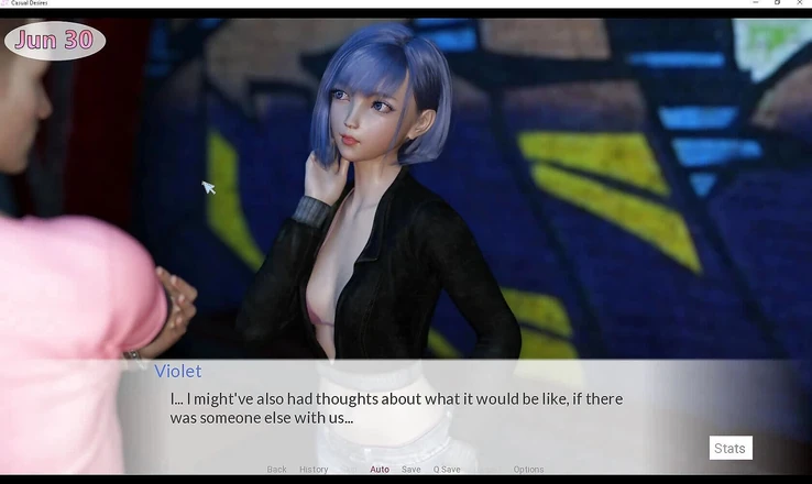 Erotic Krisso: Casual Desires-bystigA MILF