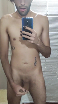 Here's why the mirror was messy