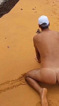 Ladysilva Nude on the Beach
