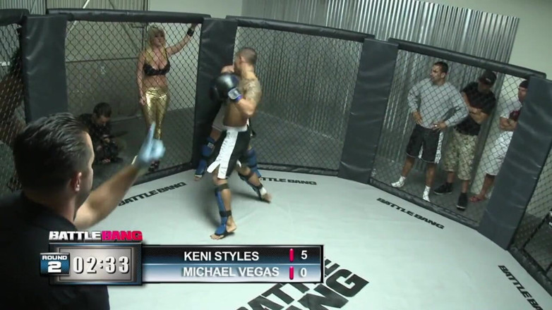 Wonderfull Bigboobs: Blonde pornstar Sophie Dee is at the boxing contest as...