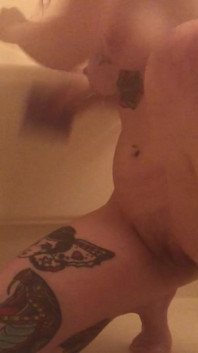 Cleaning the Shower 2