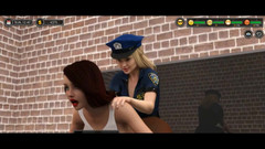 Miss Kitty 2K: Man of the House - Part 39 - Officer Debby's Sexy Inspection