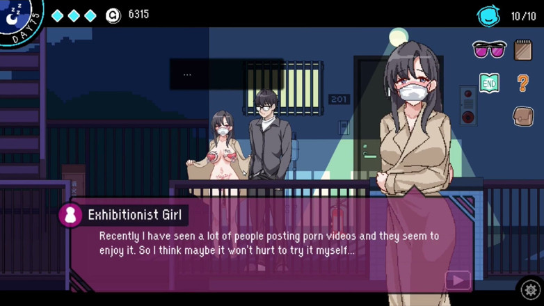 NSFWOtaku: เกมเฮนไต - ฉากเย็ดอพาร์ตเมนต์ - ฉากเย็ดเพื่อนบ้าน - เซ็นเซอร์