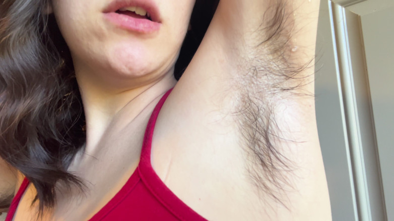 Wookie Princess: Sweaty Armpit Worship up Close