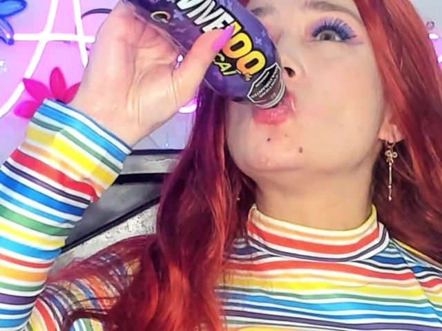I Swalowed Chucky... Camera Inside Me (Angel eyes studio)