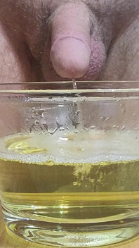 내 오줌에 내 정자