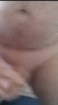 Horny Jerk off with the Acorn Ring