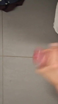 Huge Cumshot at Hospital
