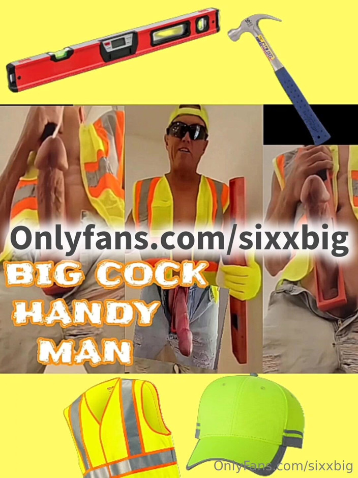 Biggyshots: A Big Cock Handyman Cumshot