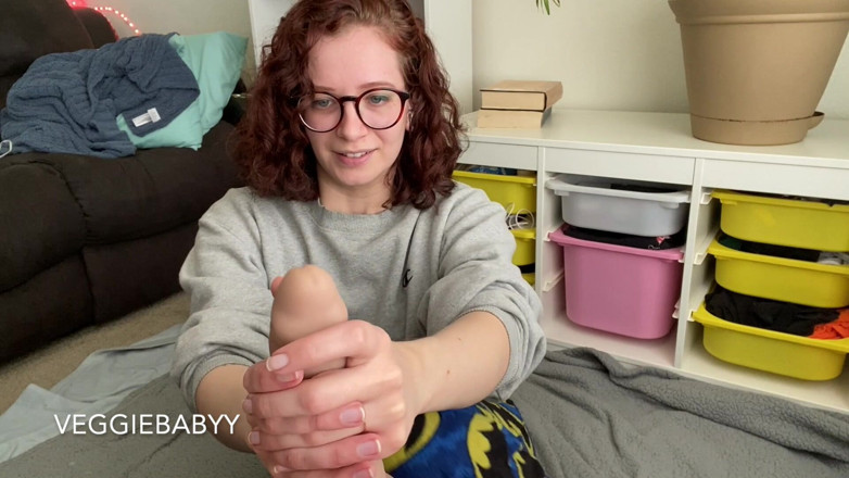 Veggiebabyy: Jak dałbym ci ręczną robotę