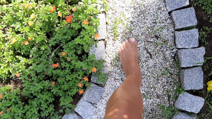 Fetish intimmedia: Outdoors fetish play